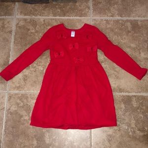 Carters Red Dress ❤️